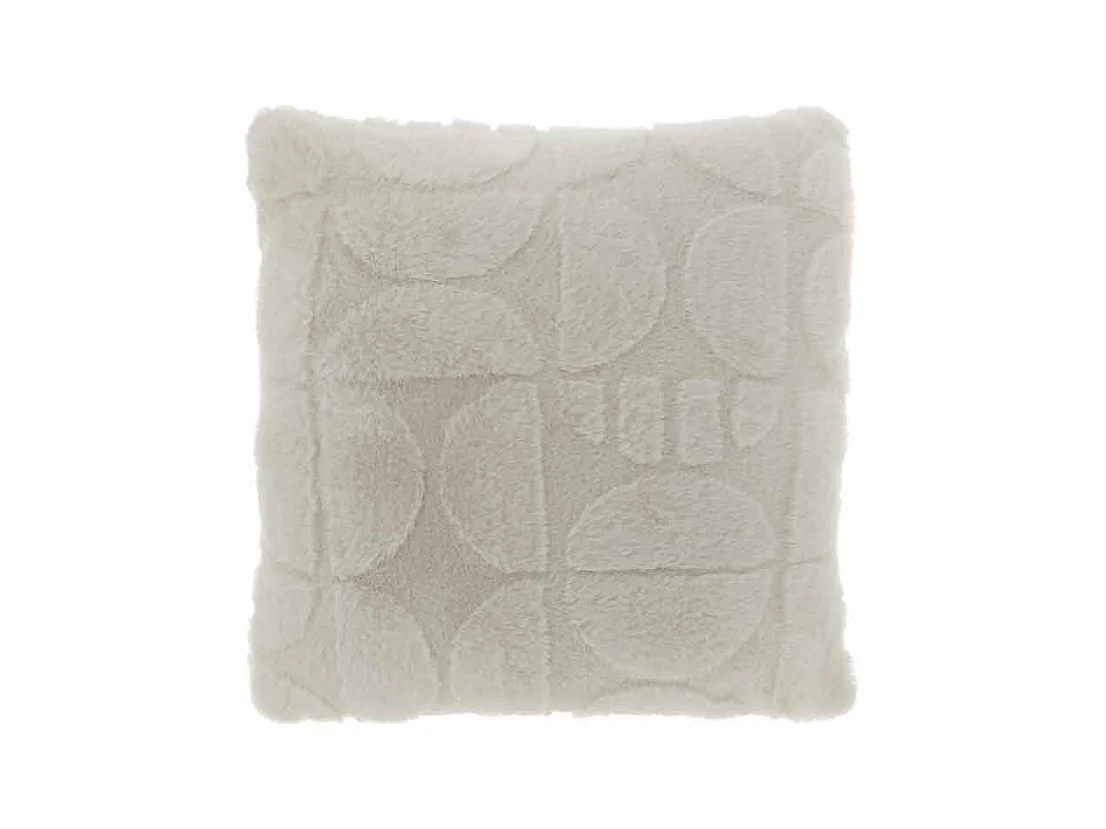 Coussin décoratif Milan Dove Blanc - 45x45cm