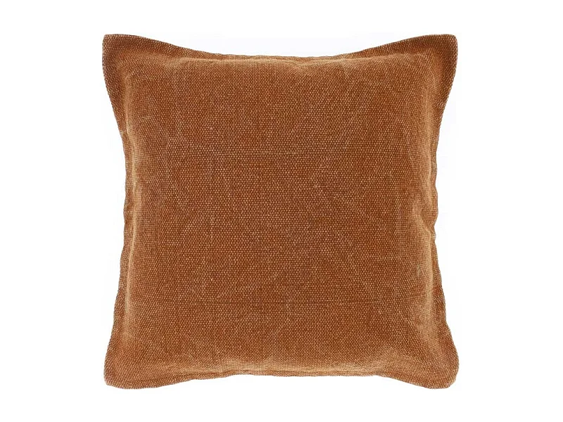 Kussen Loek 45x45cm Leather Brown