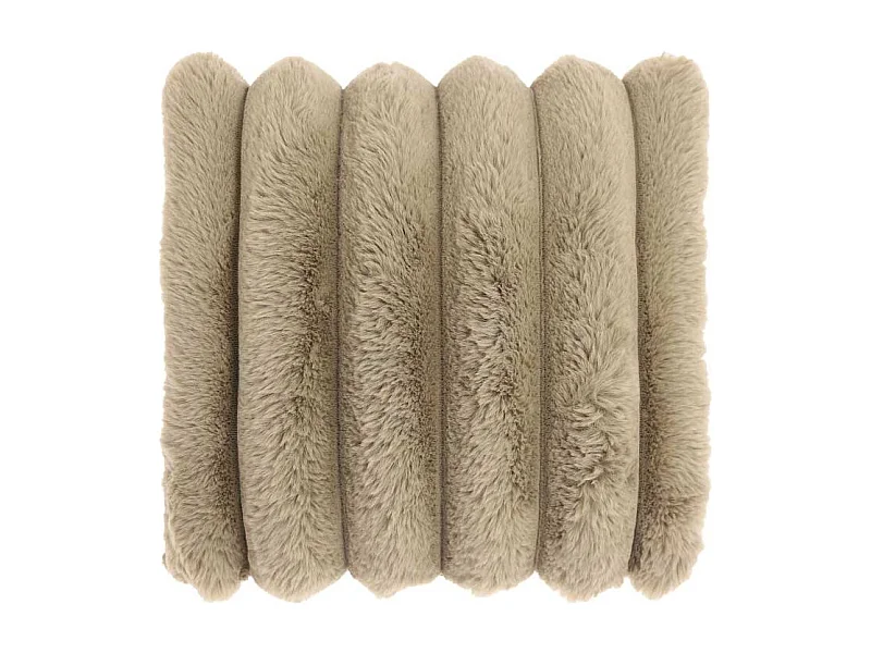 Coussin décoratif Liebe Sable -45x45cm