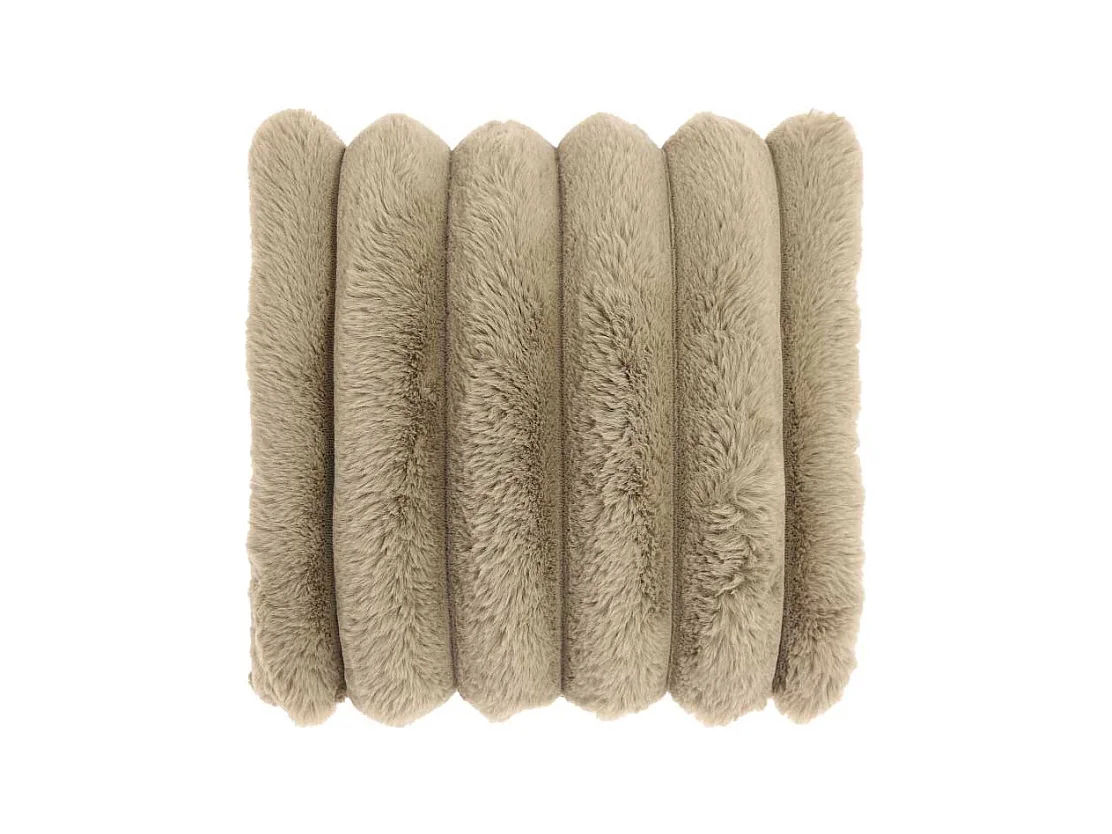 Coussin décoratif Liebe Sable -45x45cm