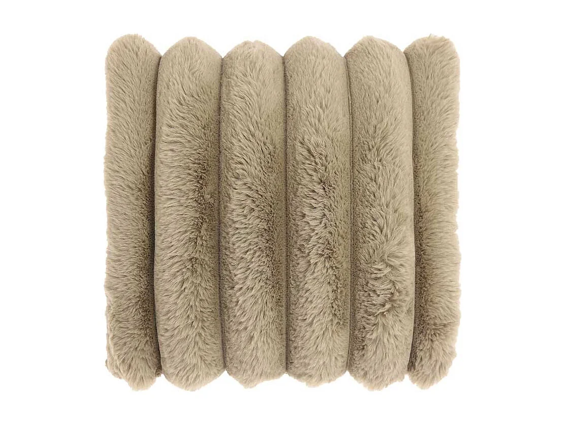 Coussin décoratif Liebe Sable -45x45cm