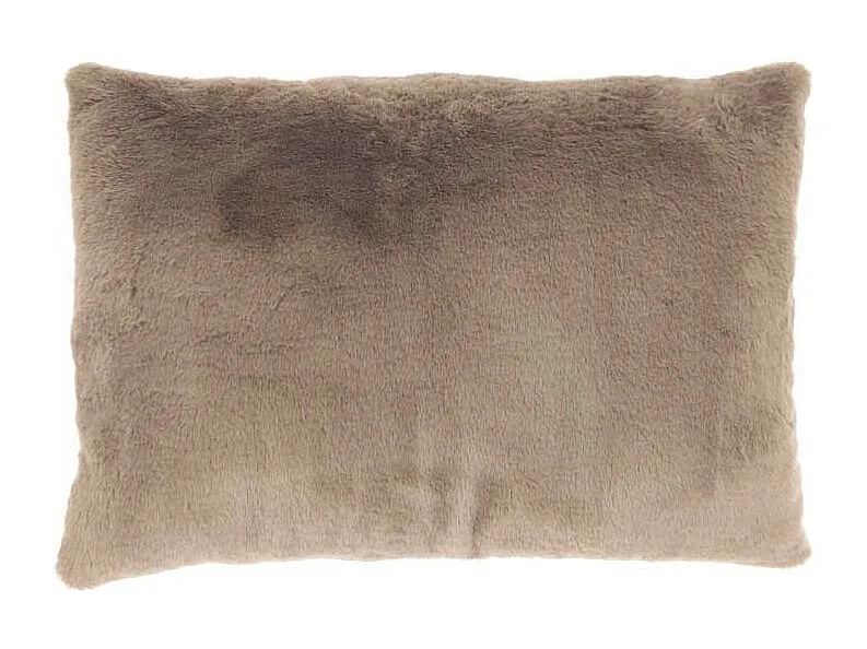 Coussin décoratif Lonne Taupe -40x60cm