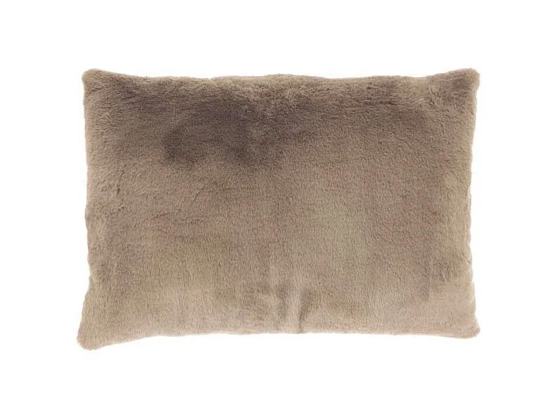 Coussin décoratif Lonne Taupe -40x60cm