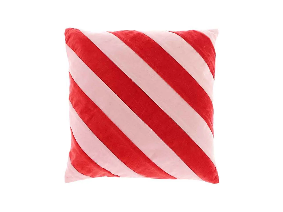 Coussin décoratif Zoya vieux rose -45x45cm