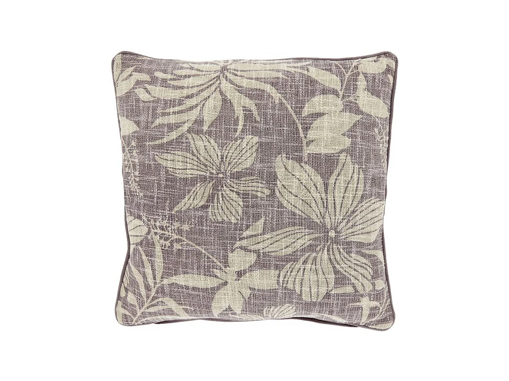 Coussin décoratif Keoni Lila -45x45cm
