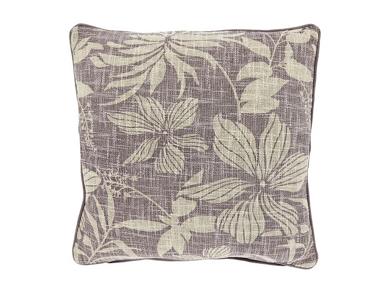 Coussin décoratif Keoni Lila -45x45cm