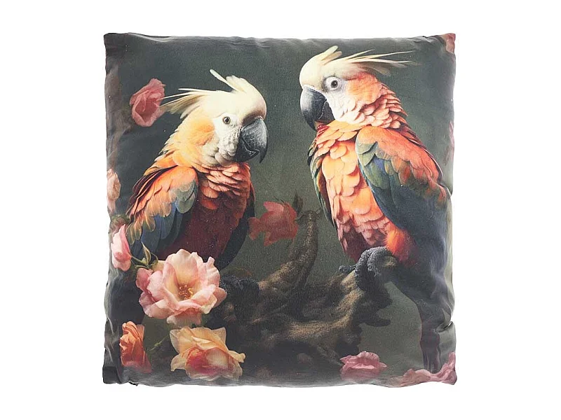 Coussin décoratif Hiver tropical Design 6 -45x45cm