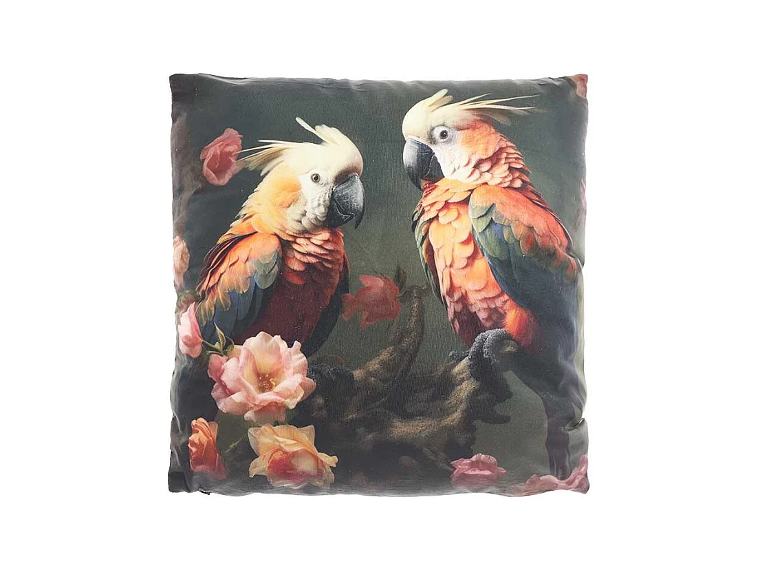 Coussin décoratif Hiver tropical Design 6 -45x45cm