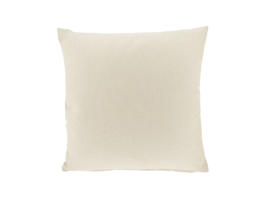 Cojín decorativo Otis Blanco Paloma - 45x45cm