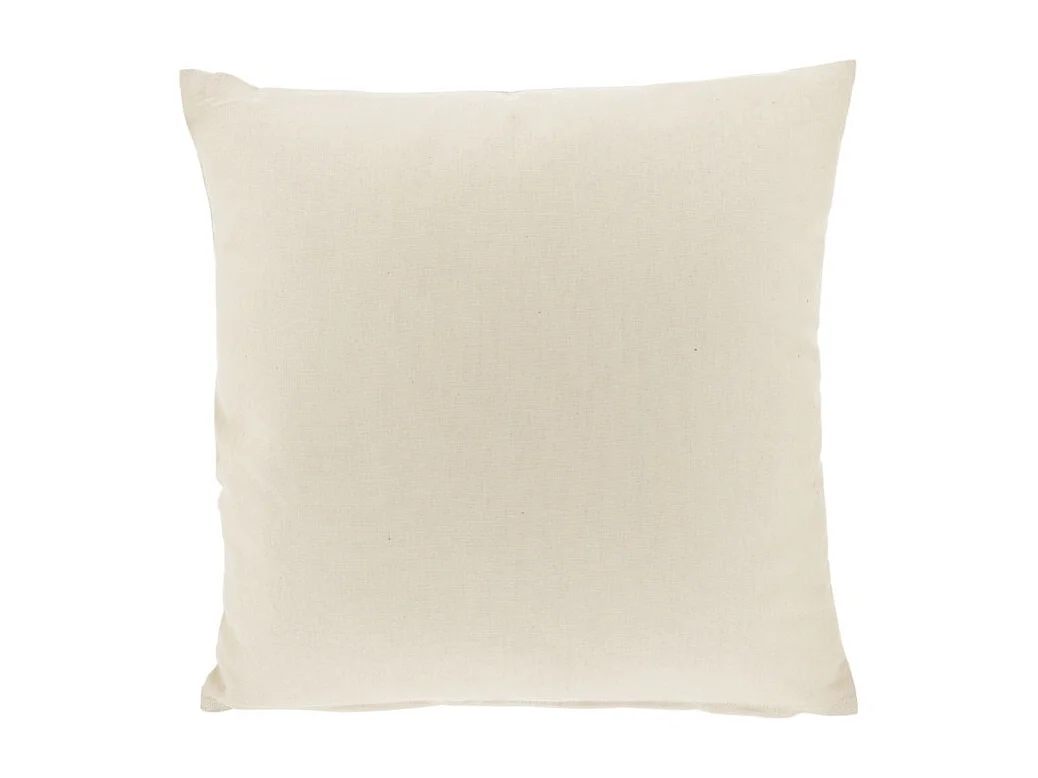 Coussin décoratif Otis Dove Blanc -45x45cm