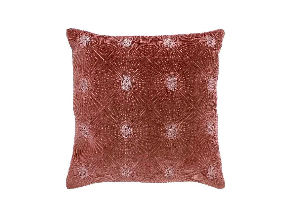 Coussin décoratif Nela Marsala -45x45cm