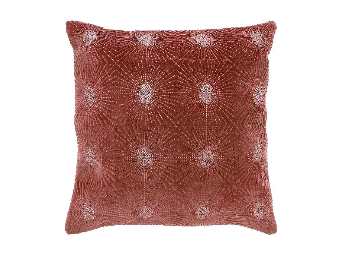 Coussin décoratif Nela Marsala -45x45cm