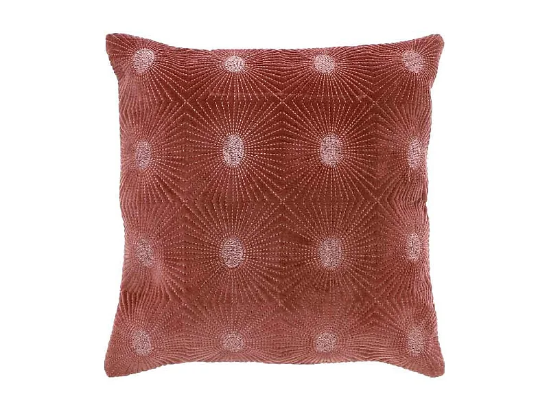Coussin décoratif Nela Marsala -45x45cm
