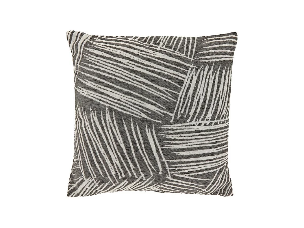 Coussin décoratif Perla Gris Foncé -45x45cm