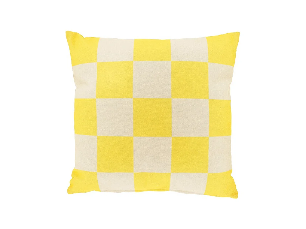 Coussin décoratif Zayn Jaune Citron -45x45cm