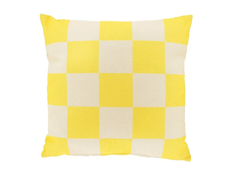 Sierkussen Zayn Lemon Yellow -45x45cm
