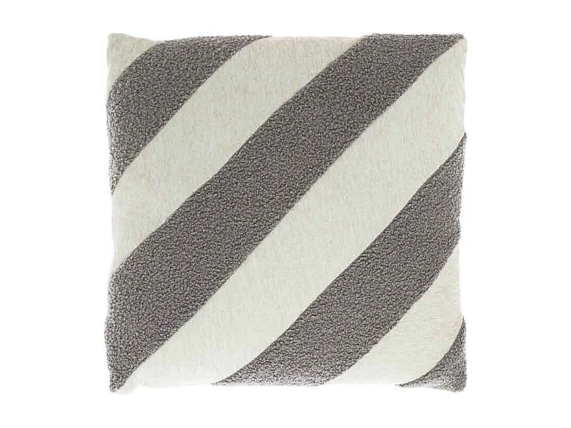 Coussin décoratif Kella Chateau Gris -45x45cm