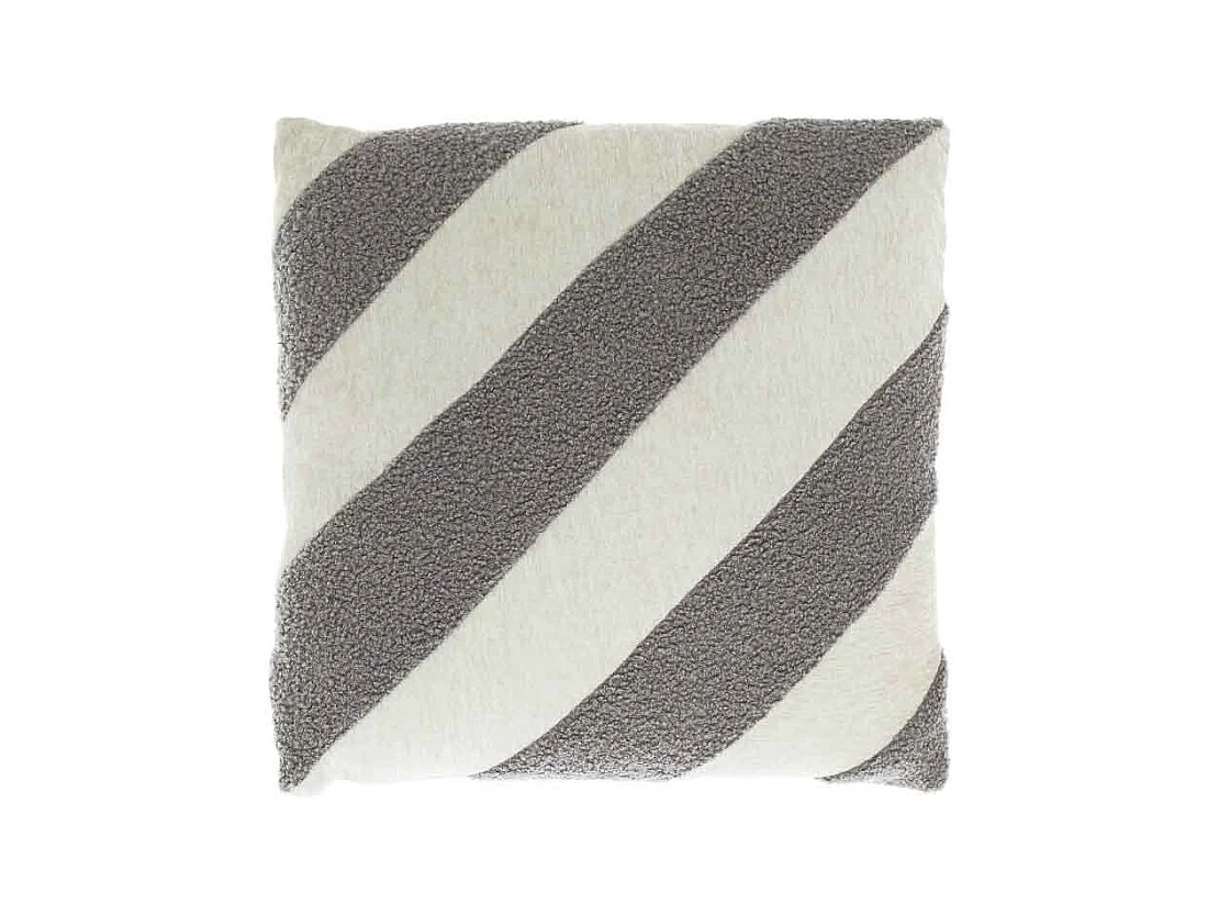 Coussin décoratif Kella Chateau Gris -45x45cm