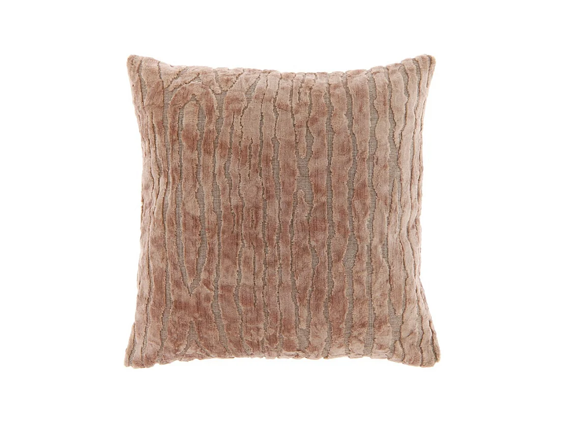 Coussin Dovi 45x45cm Vieux Rose