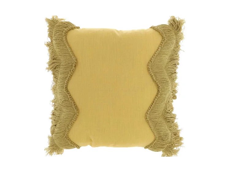 Coussin Fajah 45x45cm Soleil