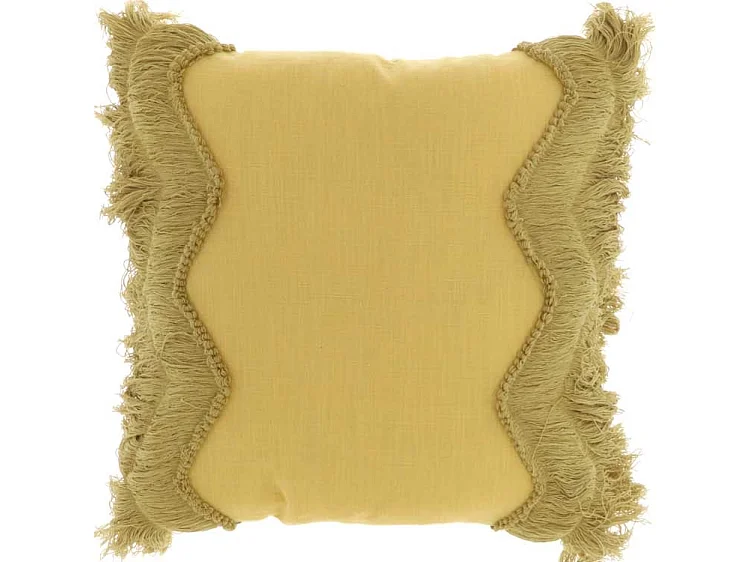 Coussin Fajah 45x45cm Soleil