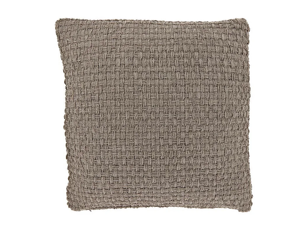 Sierkussen Karli Taupe -45x45cm
