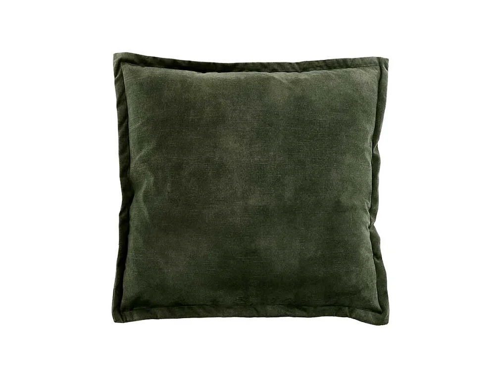Coussin Basics - 45x45cm - Vert gaulthérie