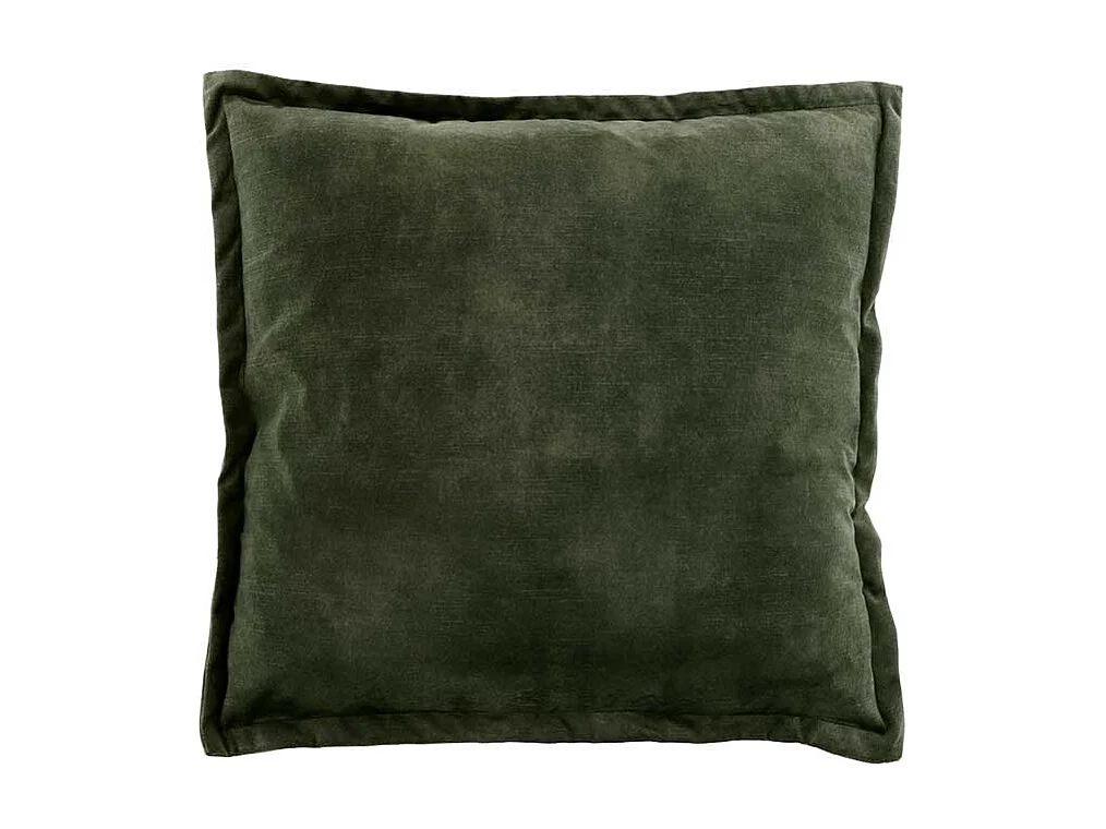 Coussin Basics - 45x45cm - Vert gaulthérie