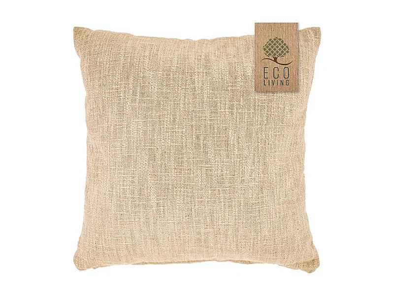 Liza ECO Kissen - 45x45cm - Latte