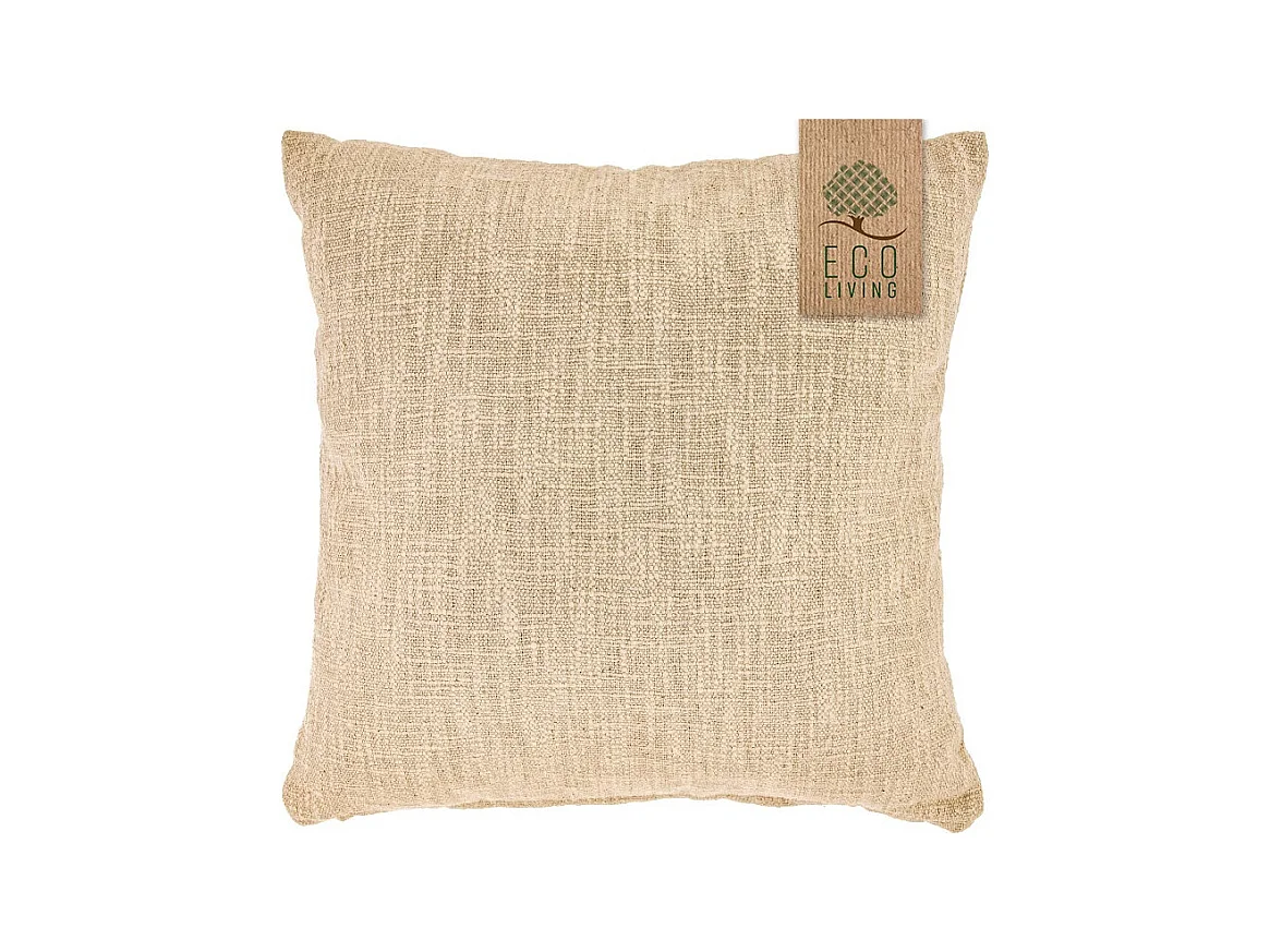 Liza ECO Kissen - 45x45cm - Latte
