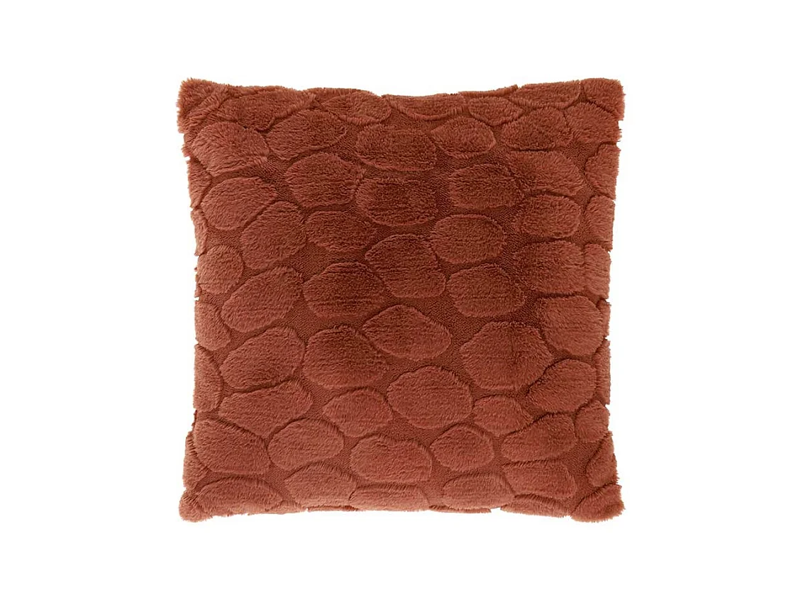 Coussin décoratif Daaf Marsala -45x45cm