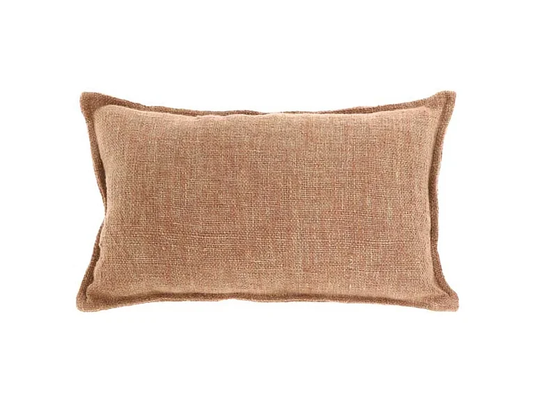 Coussin Nessa 30x50cm Chameau