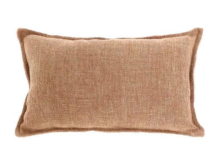 Coussin Nessa 30x50cm Chameau