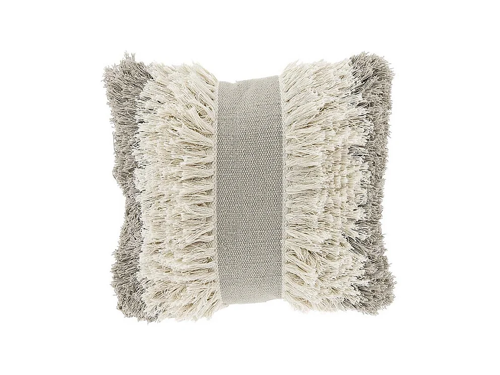 Coussin décoratif Ziggy Chateau Gris - 45x45cm
