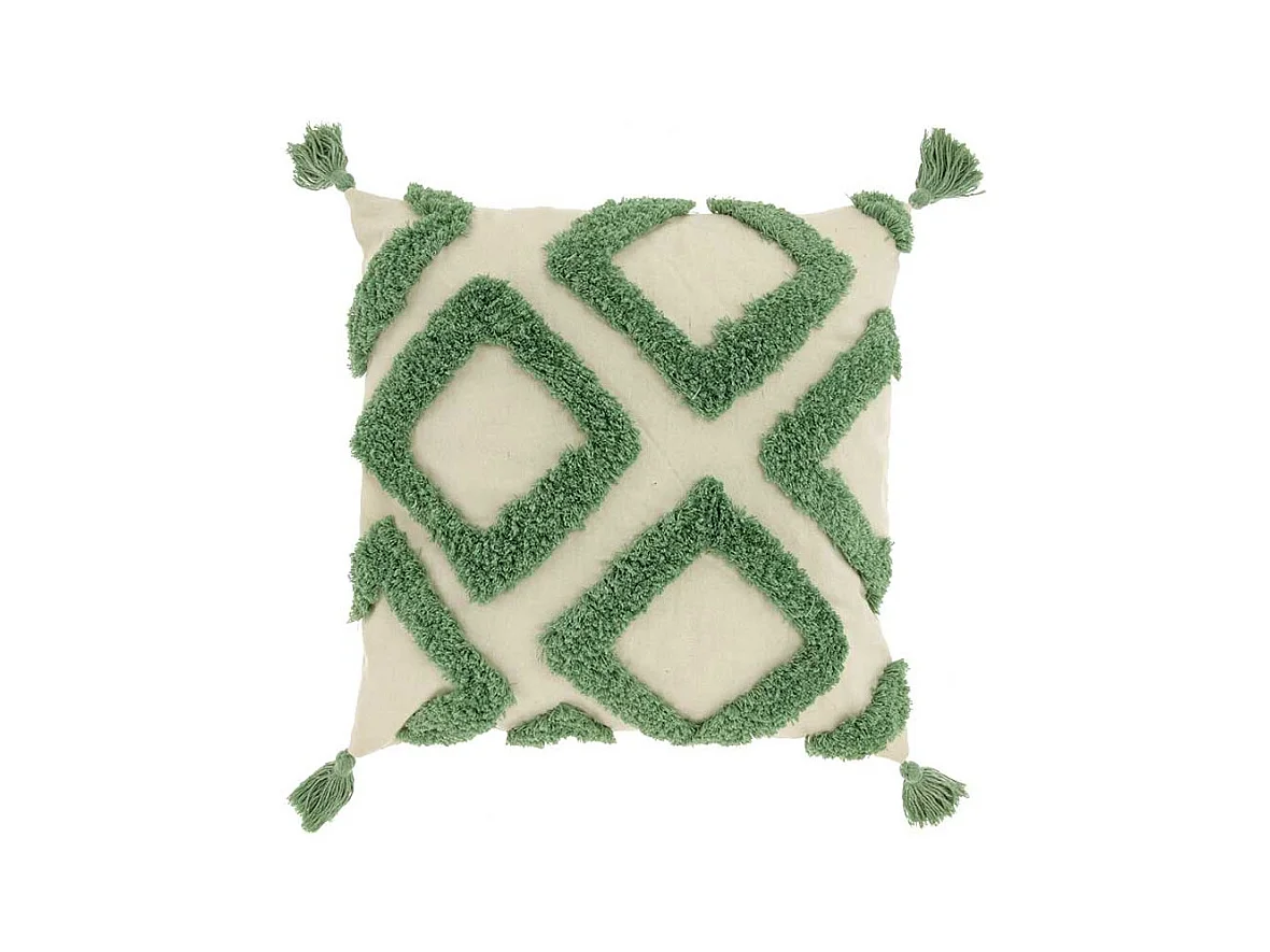 Coussin Cruz - 45x45cm - Bleu Surf