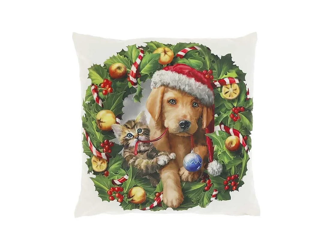 Sierkussen Traditional Print Dessin 3 - 45x45cm