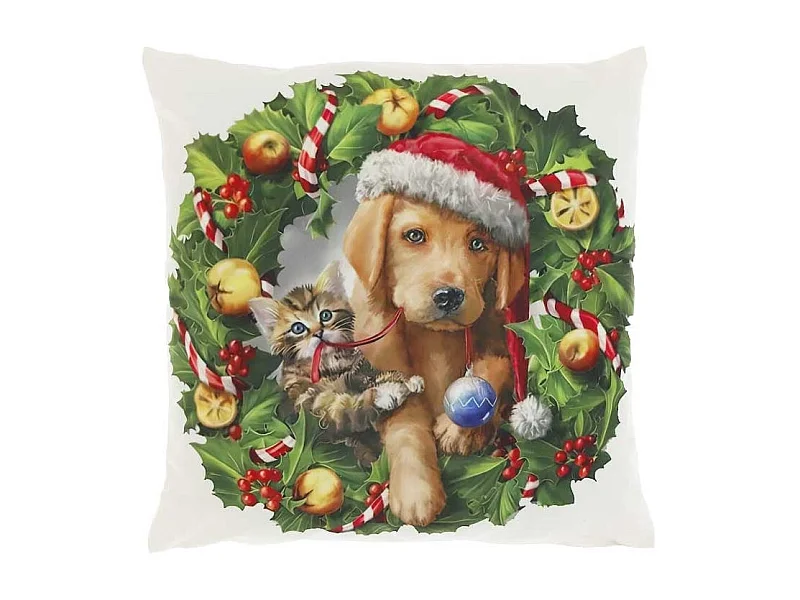 Sierkussen Traditional Print Dessin 3 - 45x45cm