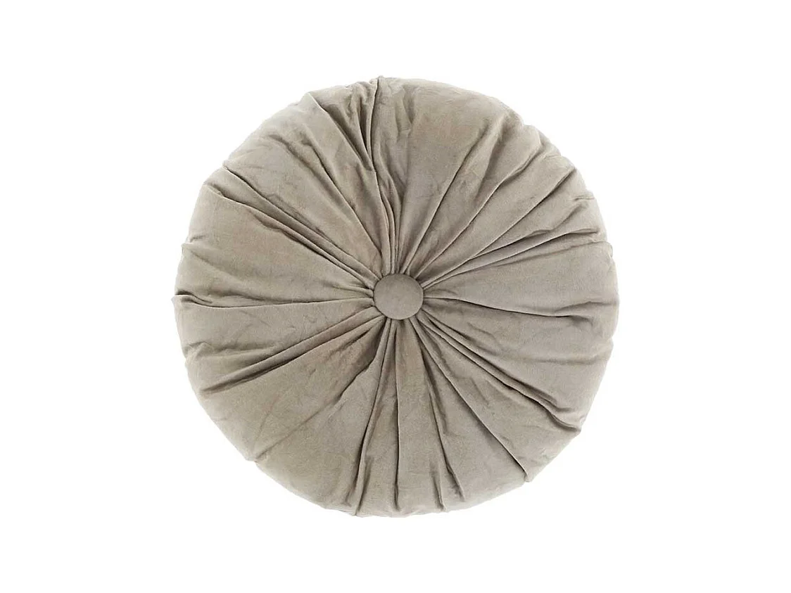 Coussin Basics - Ø40 cm - Pierre