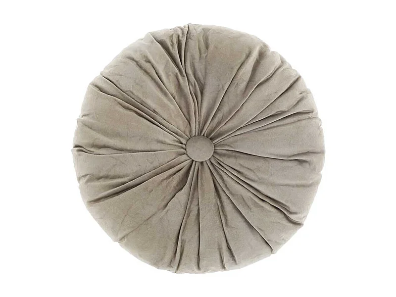 Coussin Basics - Ø40 cm - Pierre