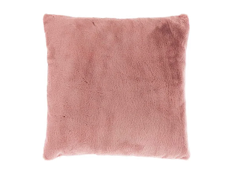 Coussin décoratif Klaas vieux rose - 45x45cm