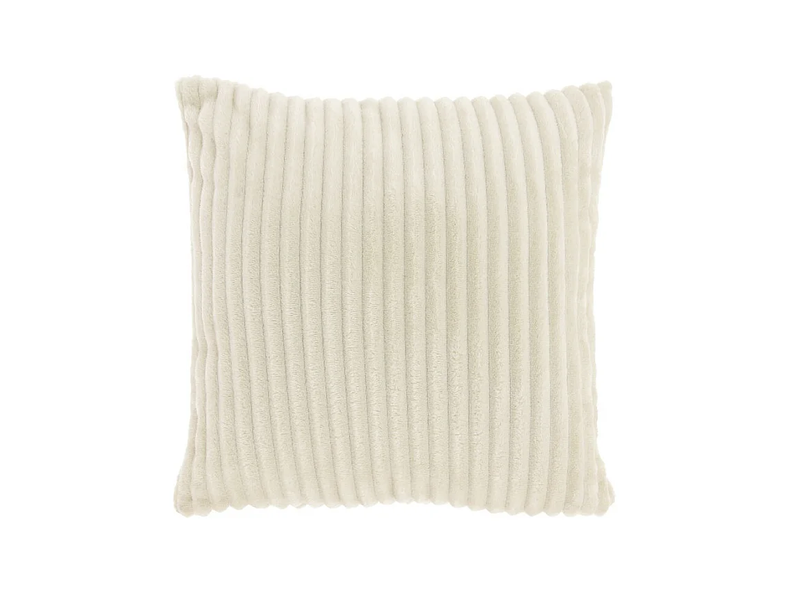 Coussin Dec - 45x45cm - blanc tourterelle