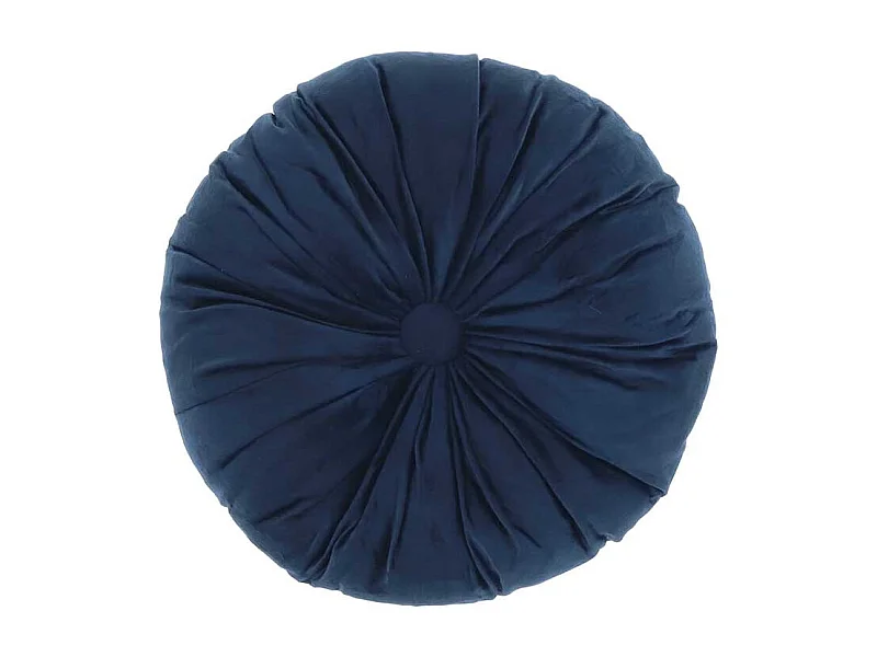 Basics Kissen - Ø40 cm - Blau