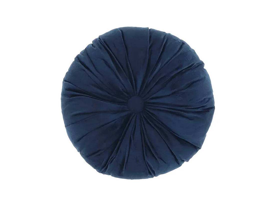 Coussin Basics - Ø40 cm - Bleu