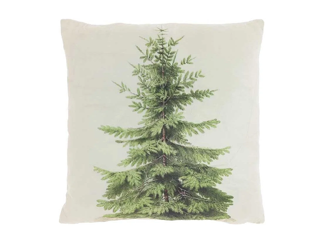Coussin décoratif Sapin Design 1 - 45x45cm