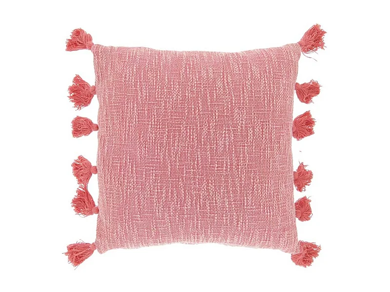 Coussin décoratif Jonne Sugar Pink -45x45cm