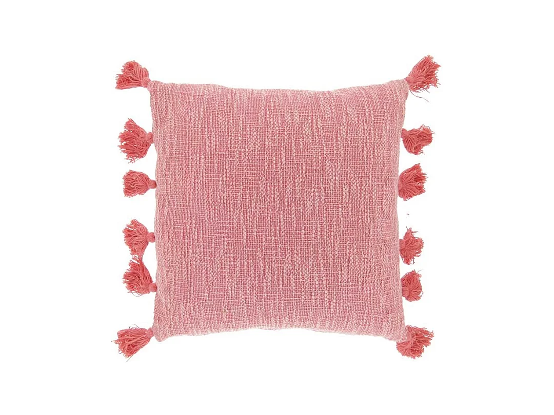 Coussin décoratif Jonne Sugar Pink -45x45cm