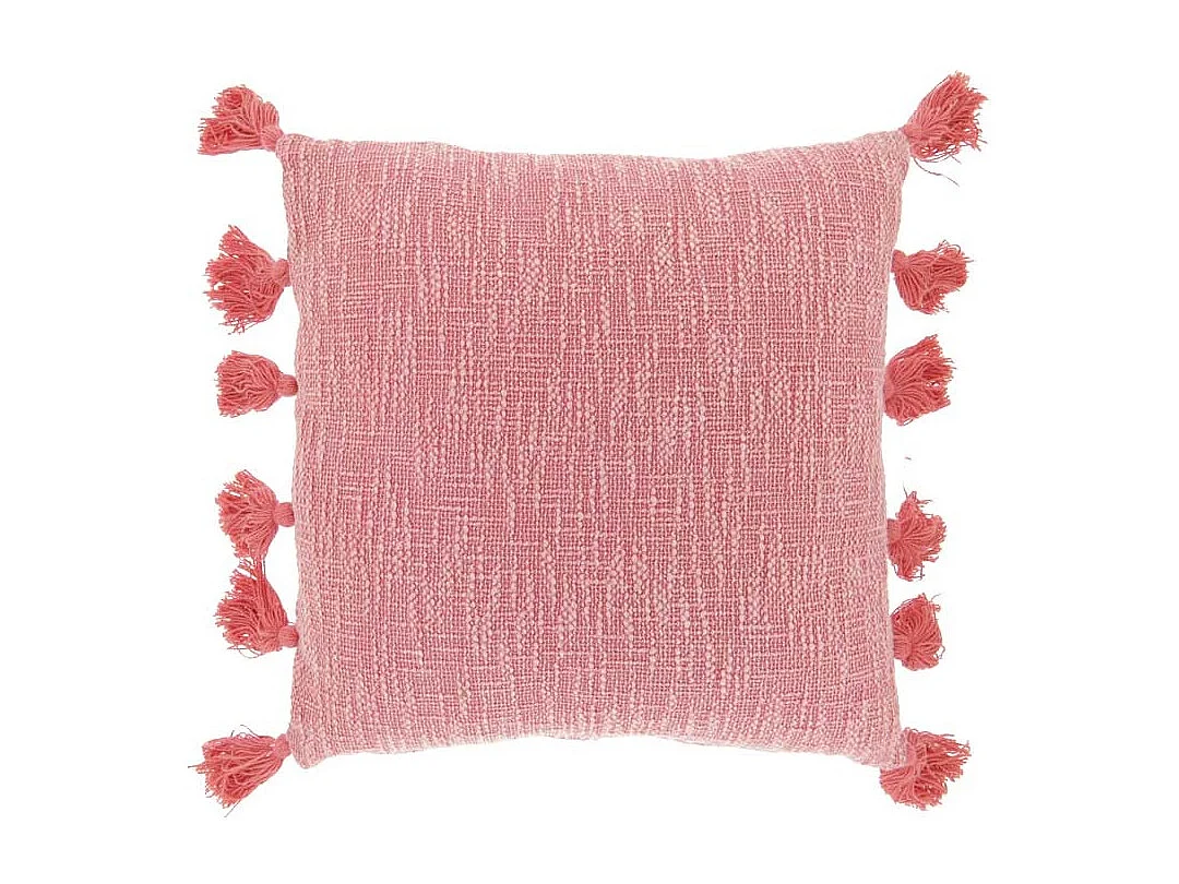 Coussin décoratif Jonne Sugar Pink -45x45cm