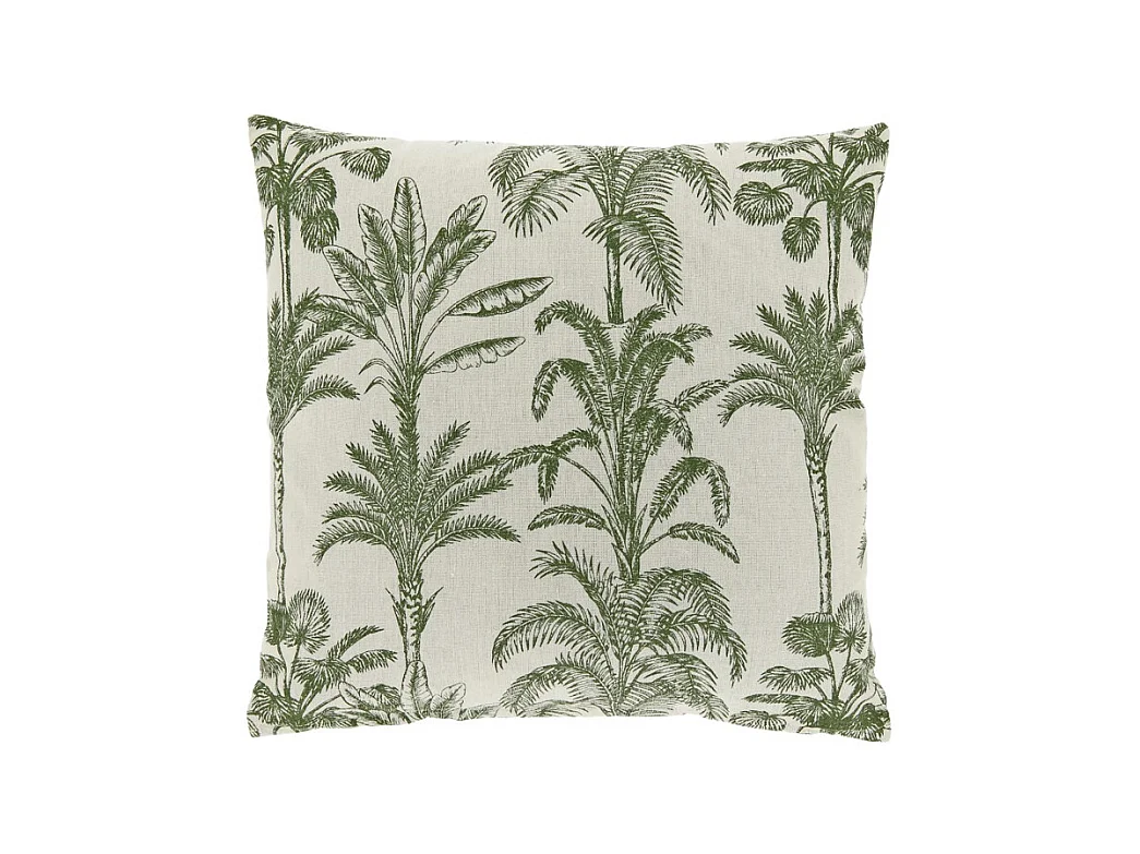 Coussin décoratif Tilly Thé Vert -45x45cm