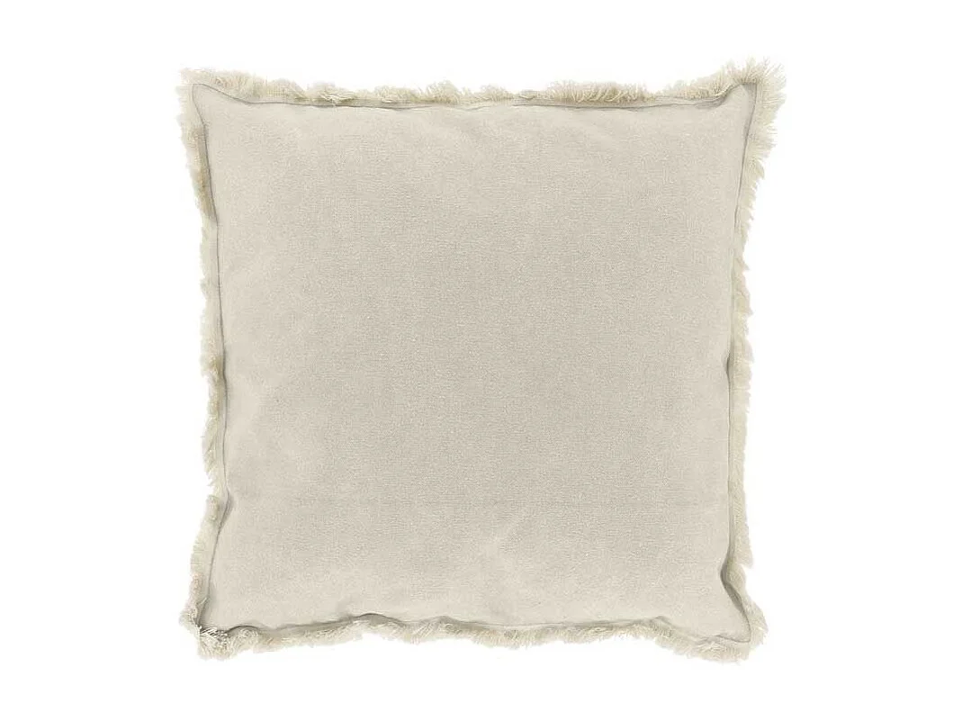 Coussin décoratif Laurie Dove Blanc -45x45cm