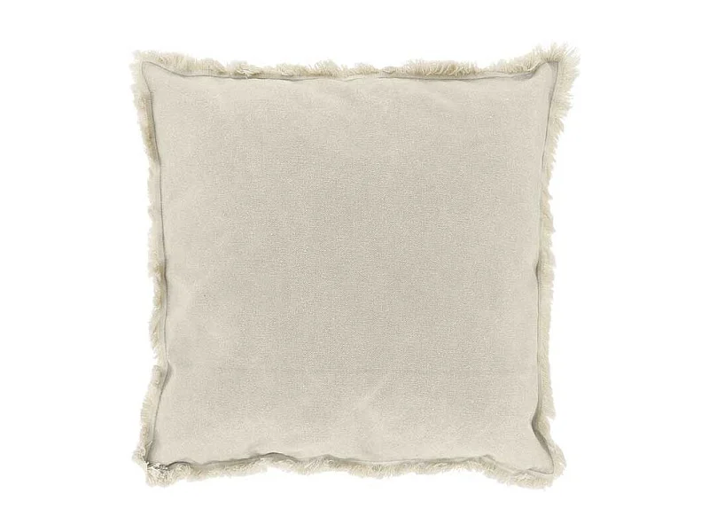 Coussin décoratif Laurie Dove Blanc -45x45cm
